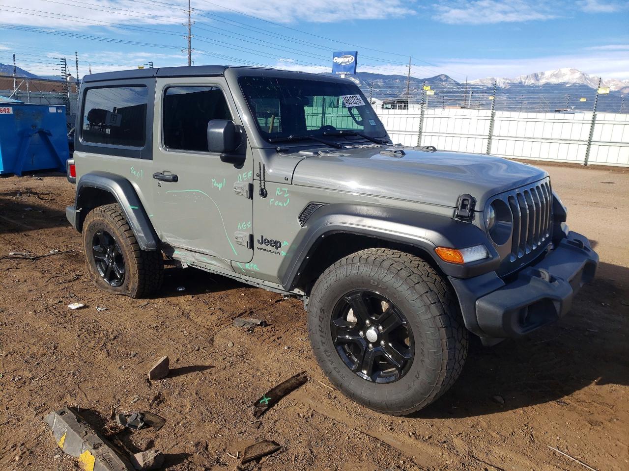 2022 JEEP WRANGLER SPORT