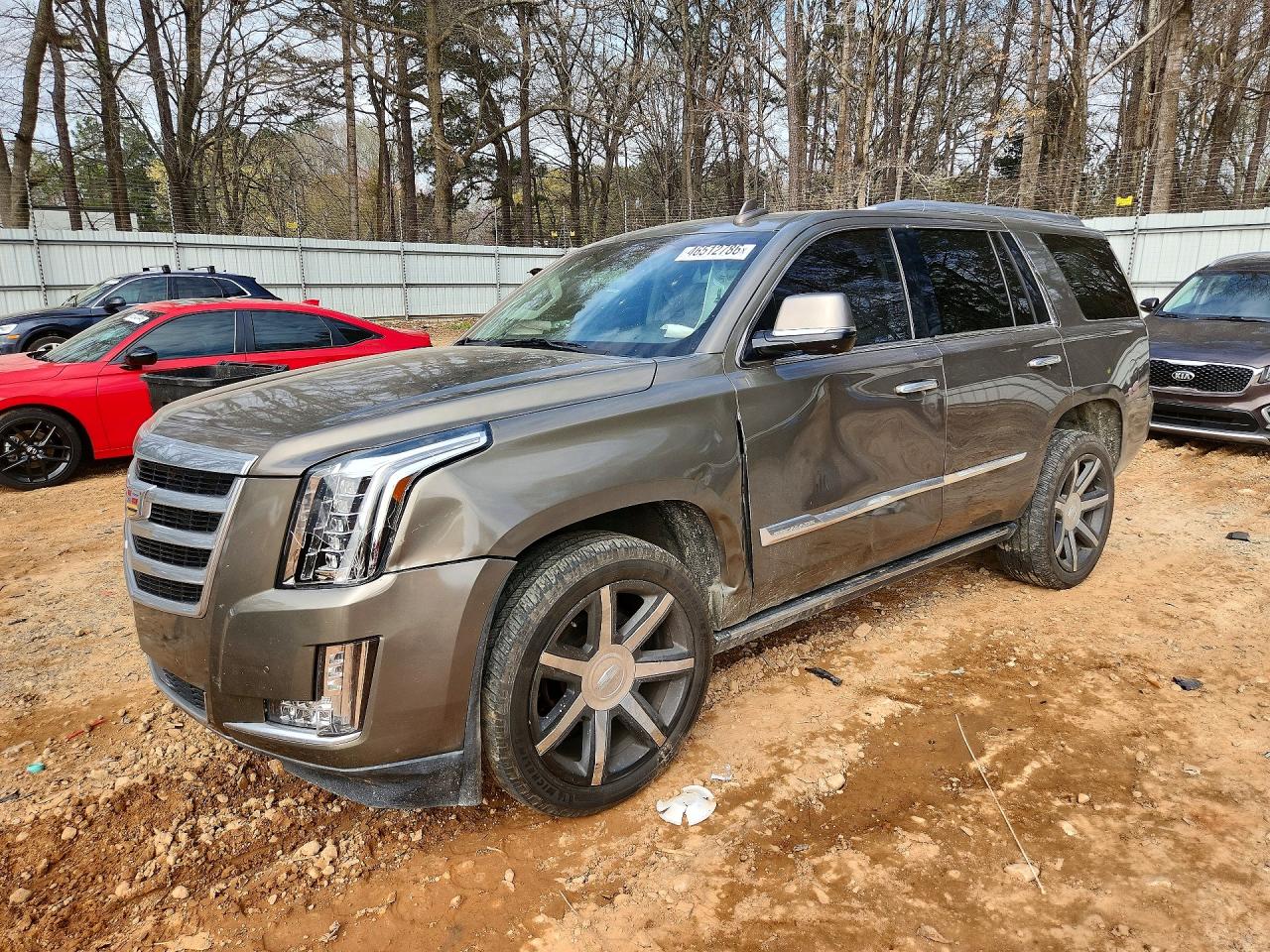 CADILLAC ESCALADE 2016 — 2