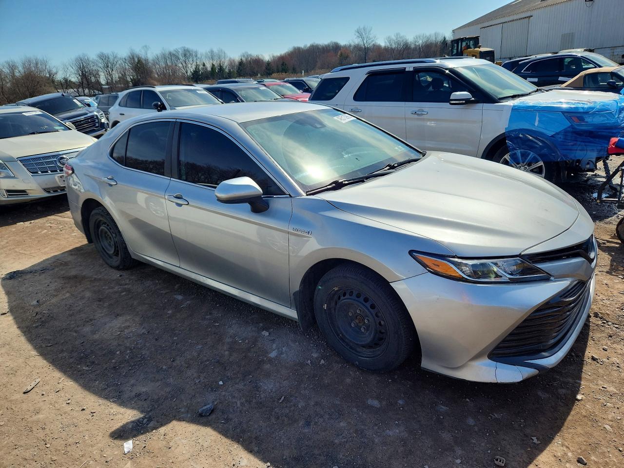 2020 TOYOTA CAMRY HYBRID LE