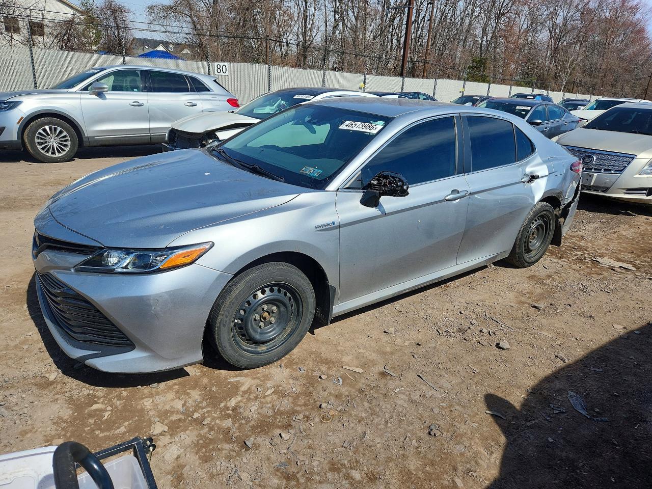 2020 TOYOTA CAMRY HYBRID LE