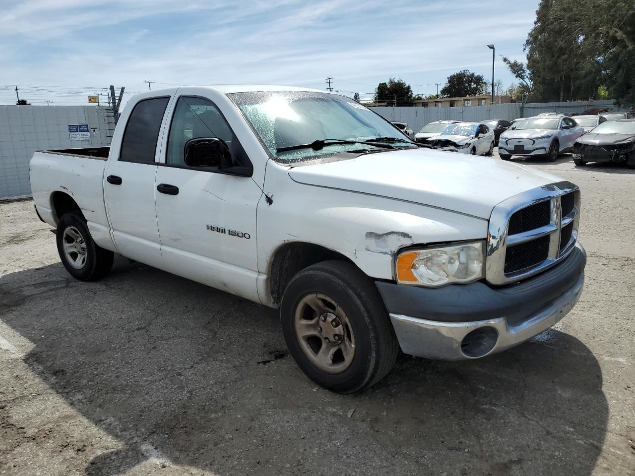2003 DODGE RAM 1500 ST