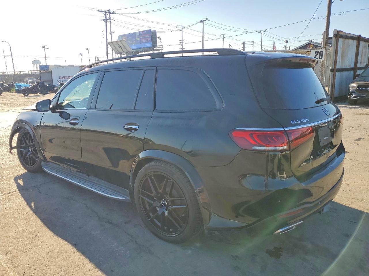 MERCEDES-BENZ GLS 2021 — 3