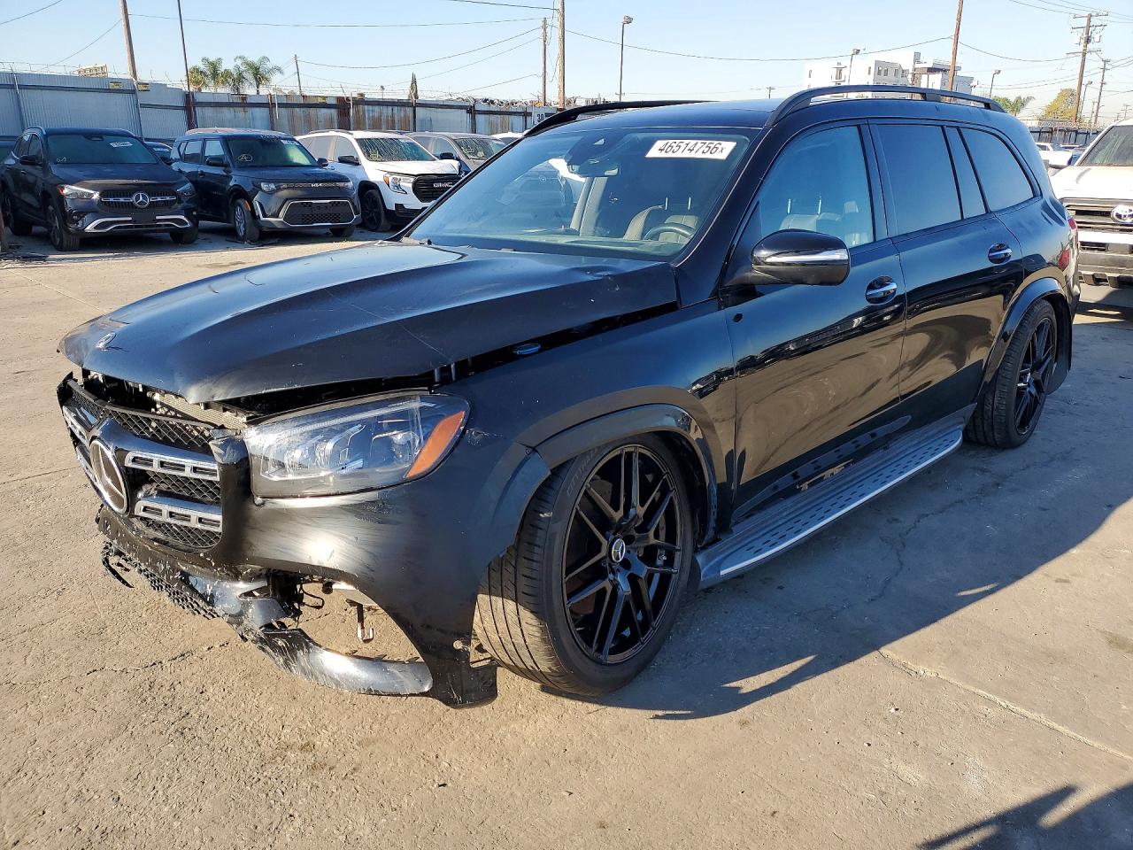MERCEDES-BENZ GLS 2021 — 2