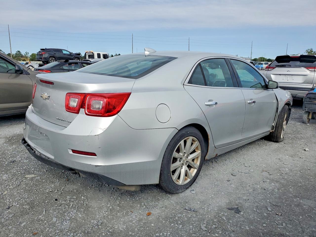 CHEVROLET MALIBU 2015 — 4