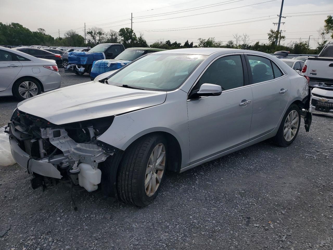 CHEVROLET MALIBU 2015 — 2