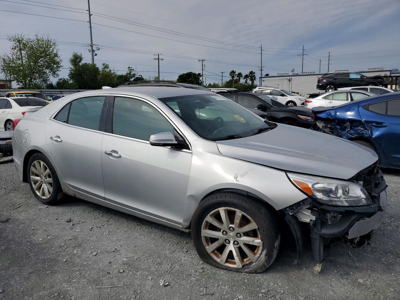 CHEVROLET MALIBU 2015 — 5