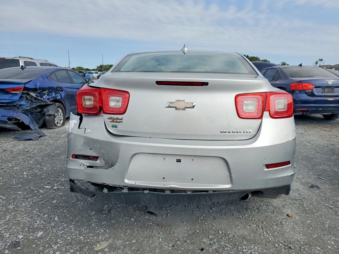 CHEVROLET MALIBU 2015 — 7