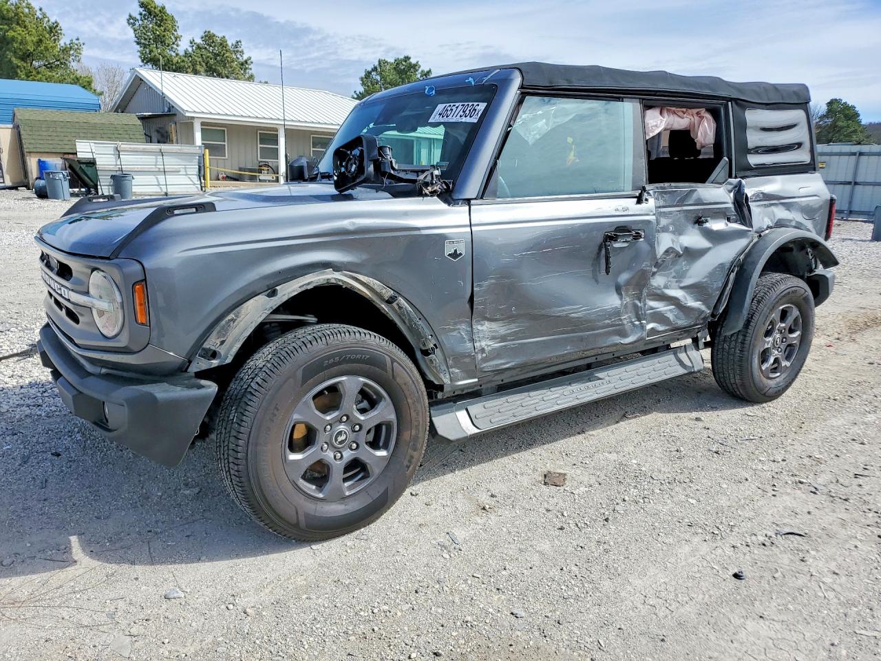 2022 FORD BRONCO BASE