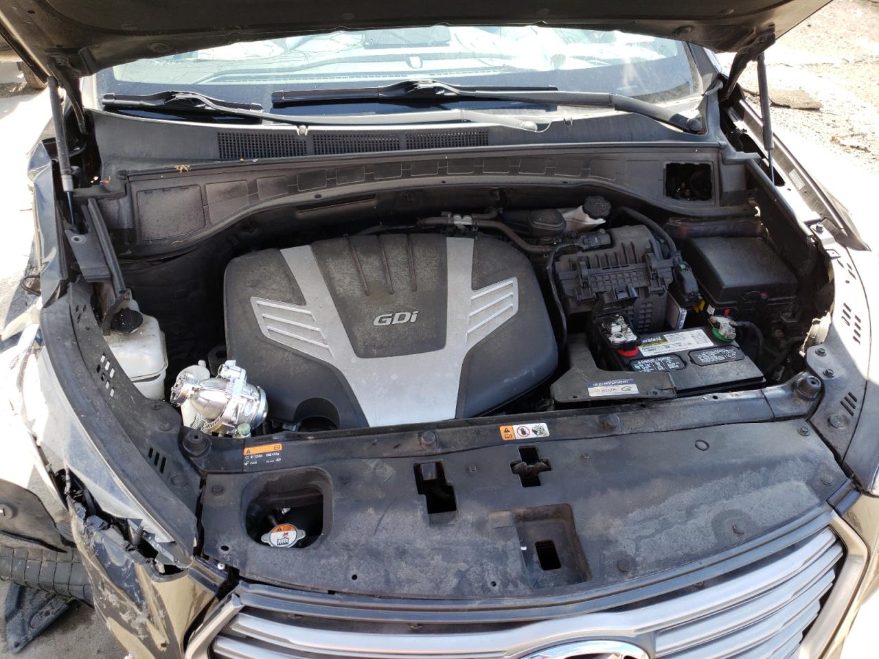 Hyundai Santa Fe 2017 — 7