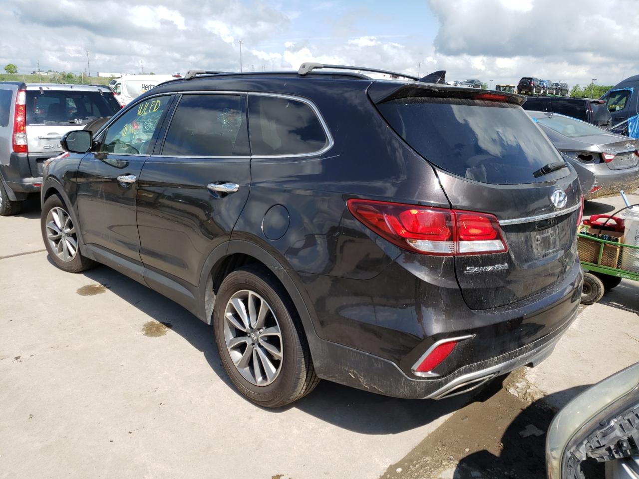 Hyundai Santa Fe 2017 — 3