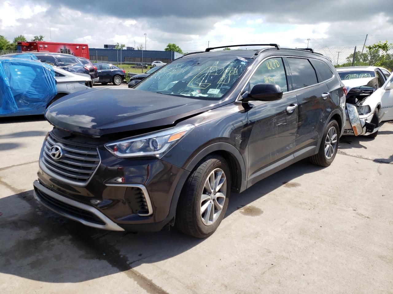 Hyundai Santa Fe 2017 — 2
