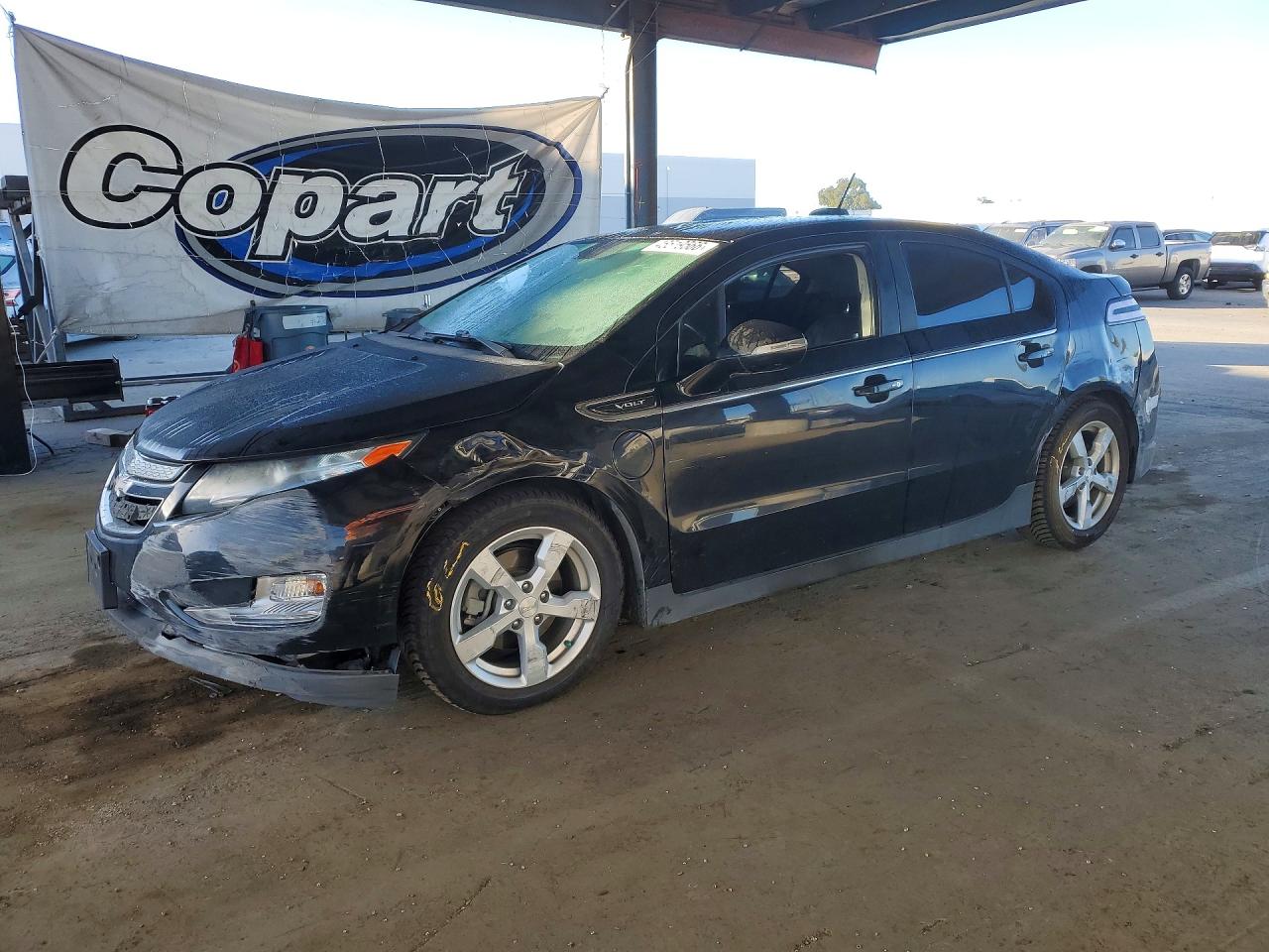CHEVROLET VOLT 2015 — 2