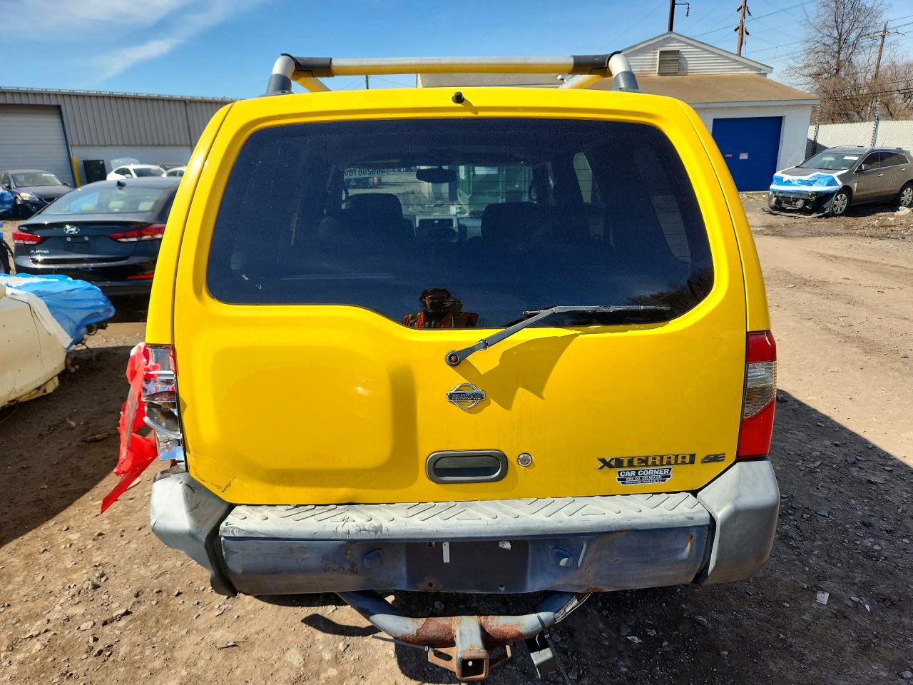 NISSAN XTERRA 2001 — 7