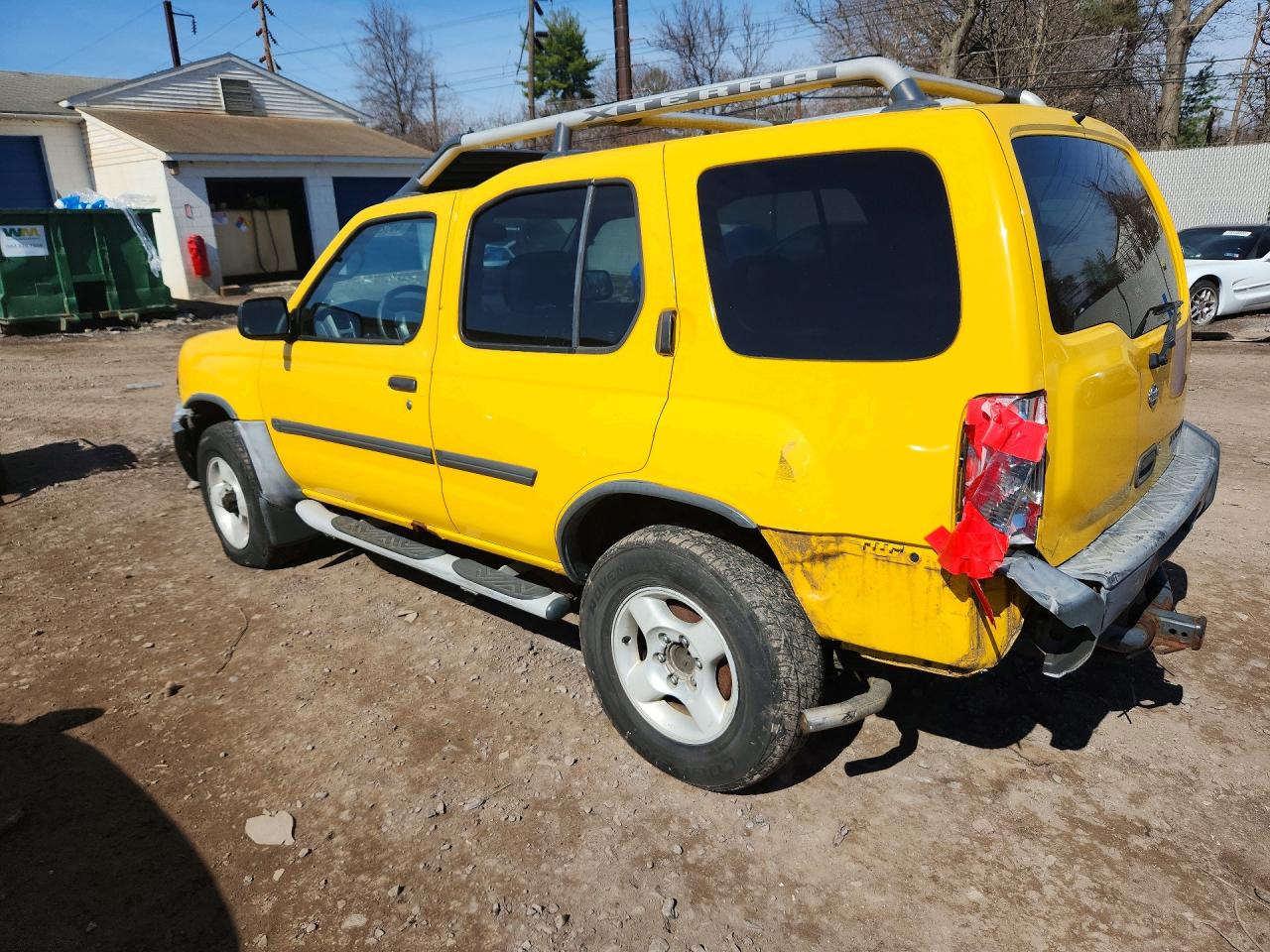 NISSAN XTERRA 2001 — 3