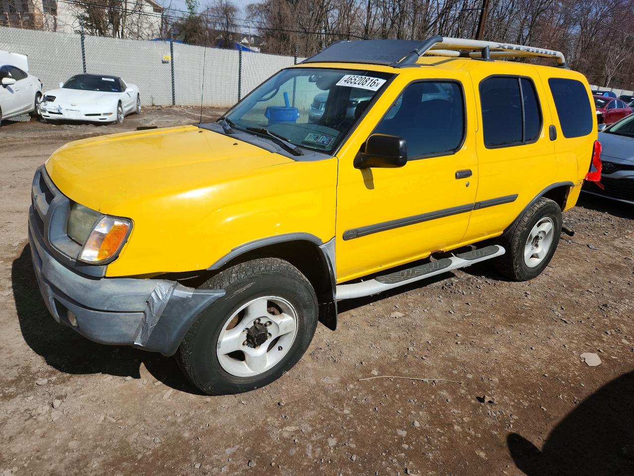 NISSAN XTERRA 2001 — 2