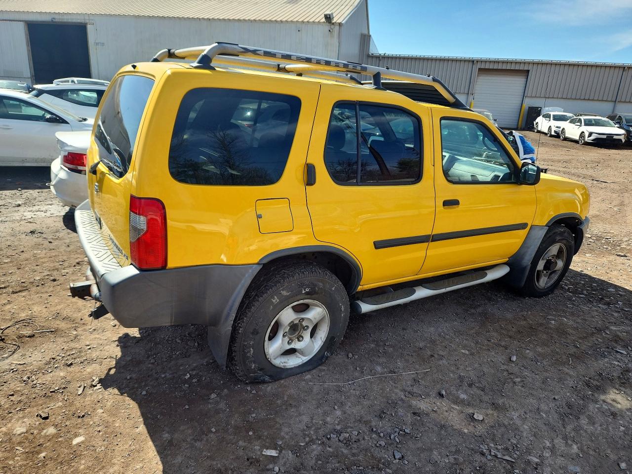 NISSAN XTERRA 2001 — 4