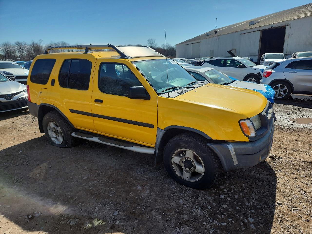 NISSAN XTERRA 2001 — 5