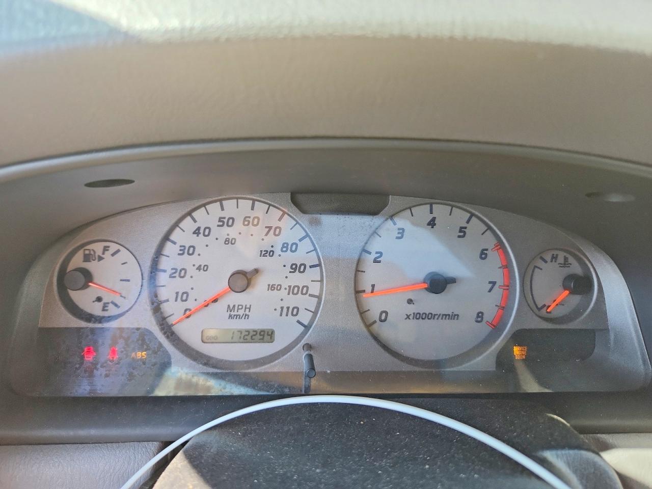 NISSAN XTERRA 2001 — 10