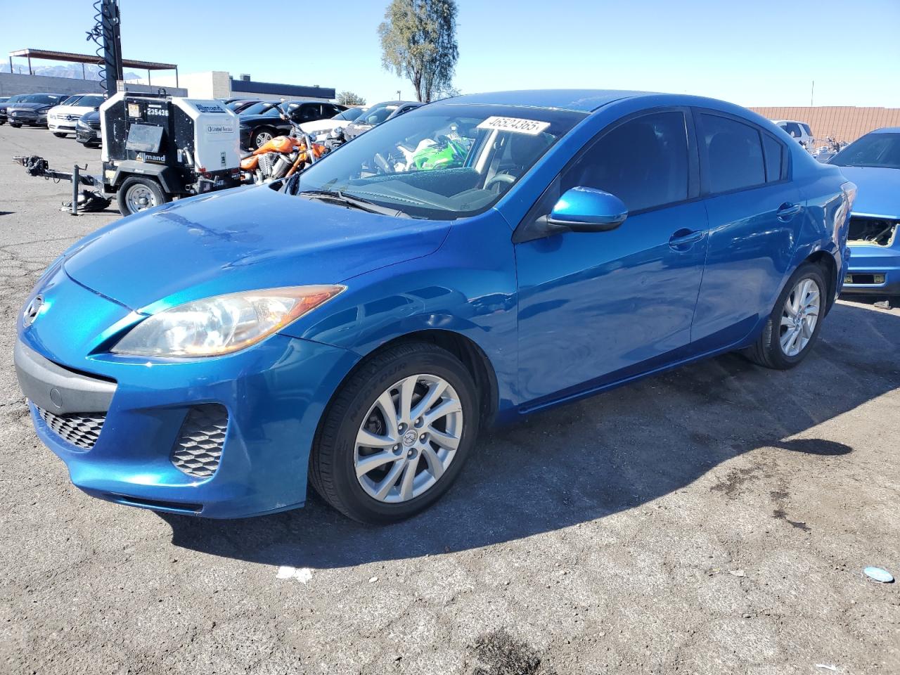 2012 MAZDA 3 I