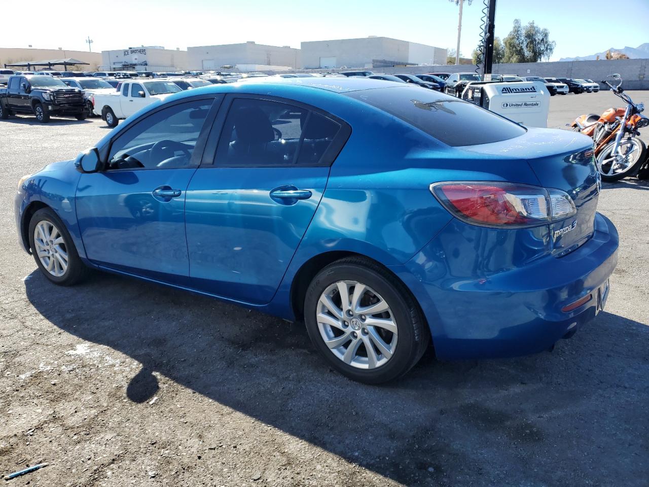MAZDA 3 2012 — 3