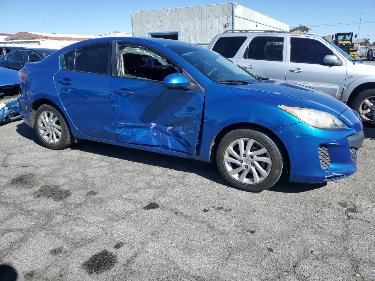 2012 MAZDA 3 I