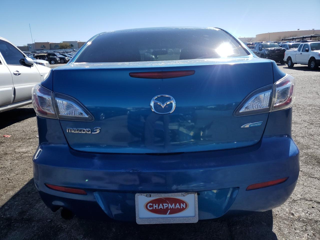 MAZDA 3 2012 — 7