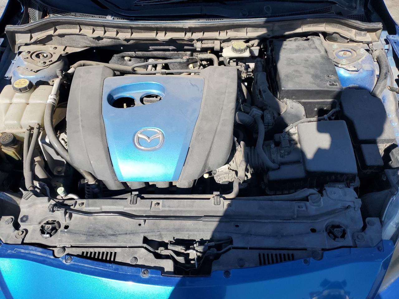 MAZDA 3 2012 — 12