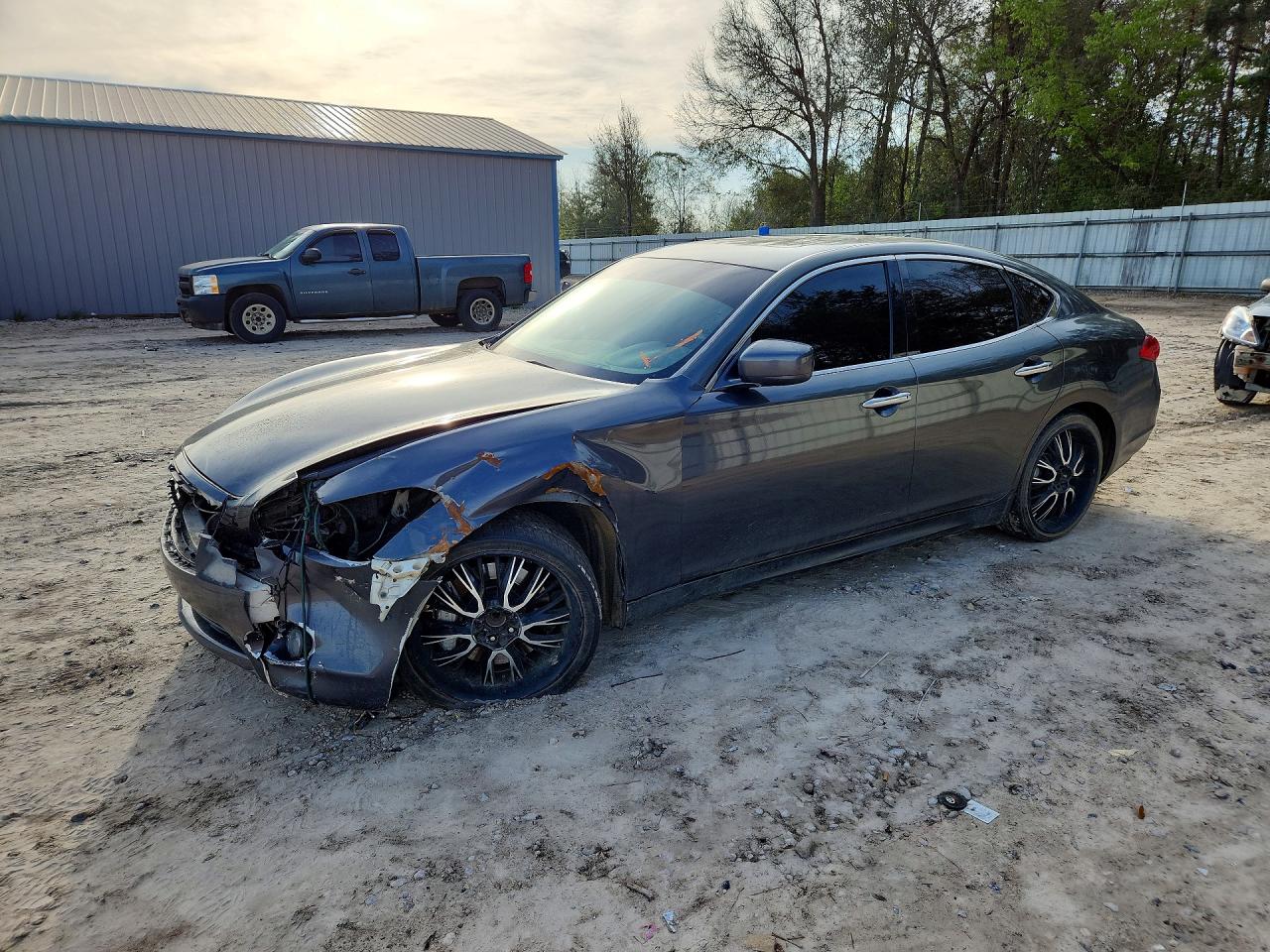 2012 INFINITI M37 BASE