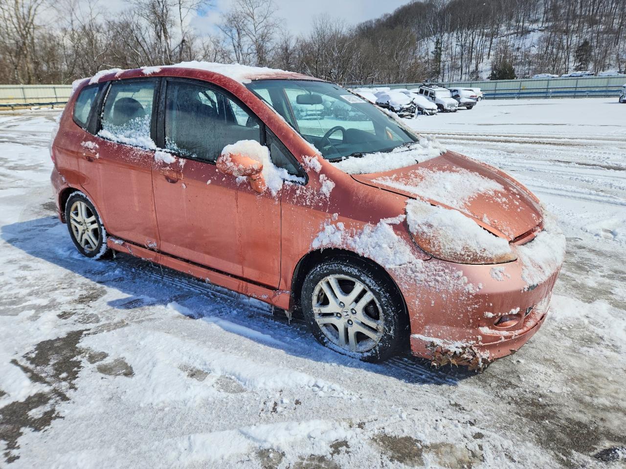 2008 HONDA FIT SPORT