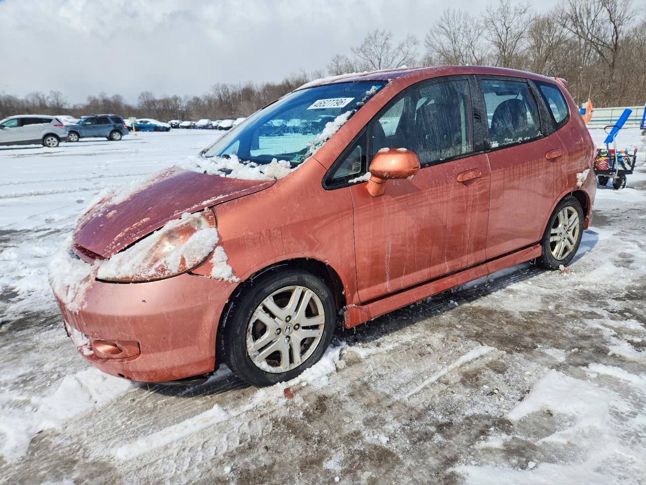 2008 HONDA FIT SPORT