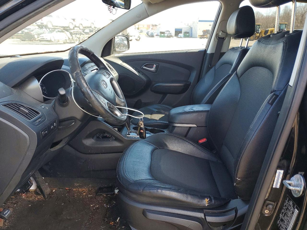 HYUNDAI TUCSON 2011 — 8