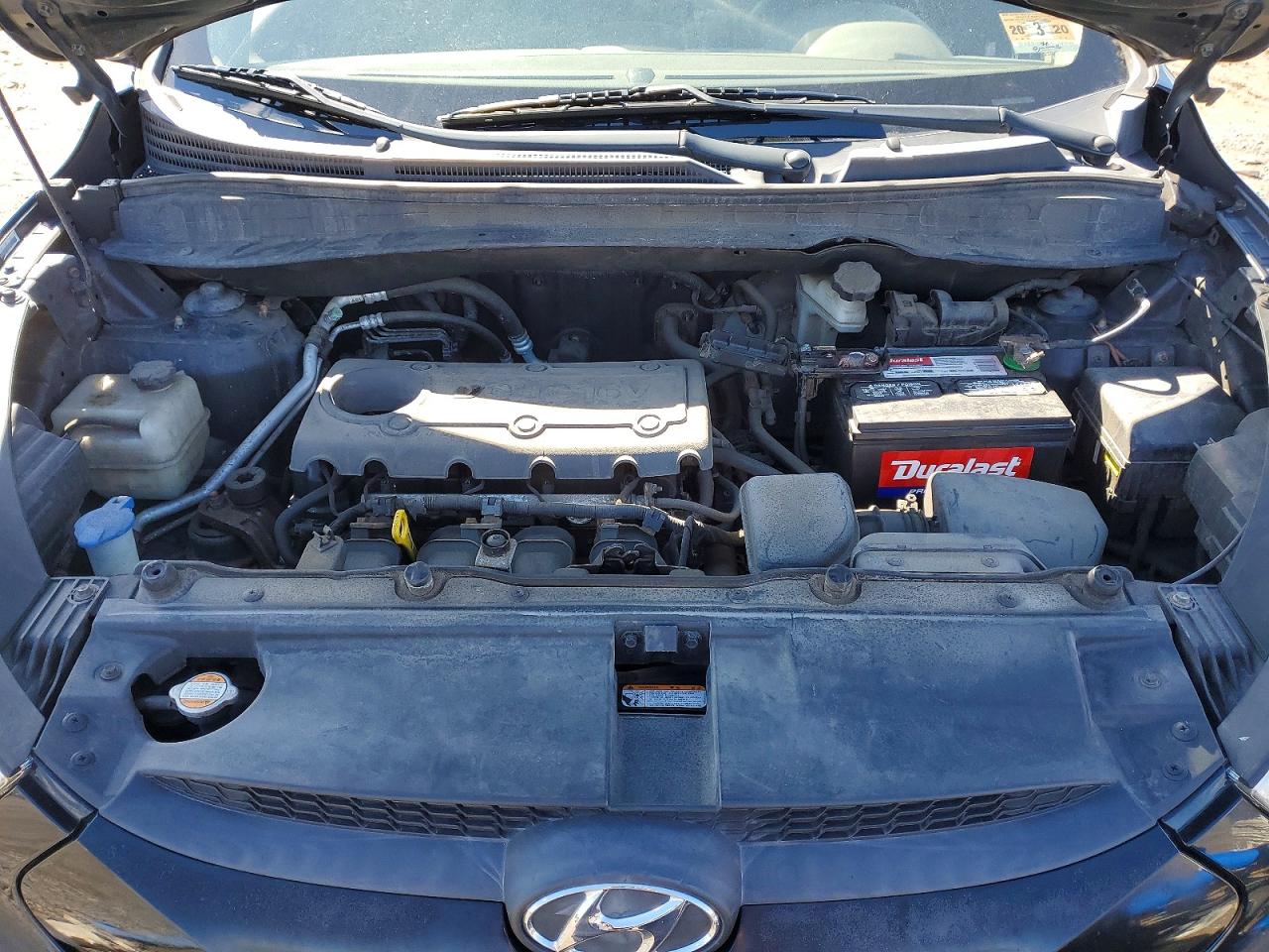 HYUNDAI TUCSON 2011 — 13