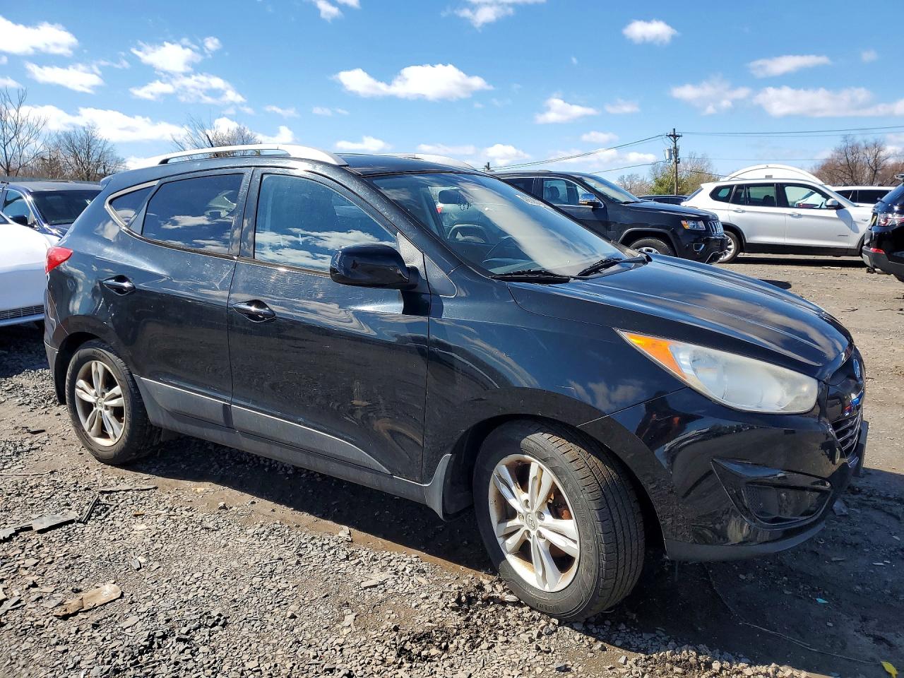 HYUNDAI TUCSON 2011 — 5