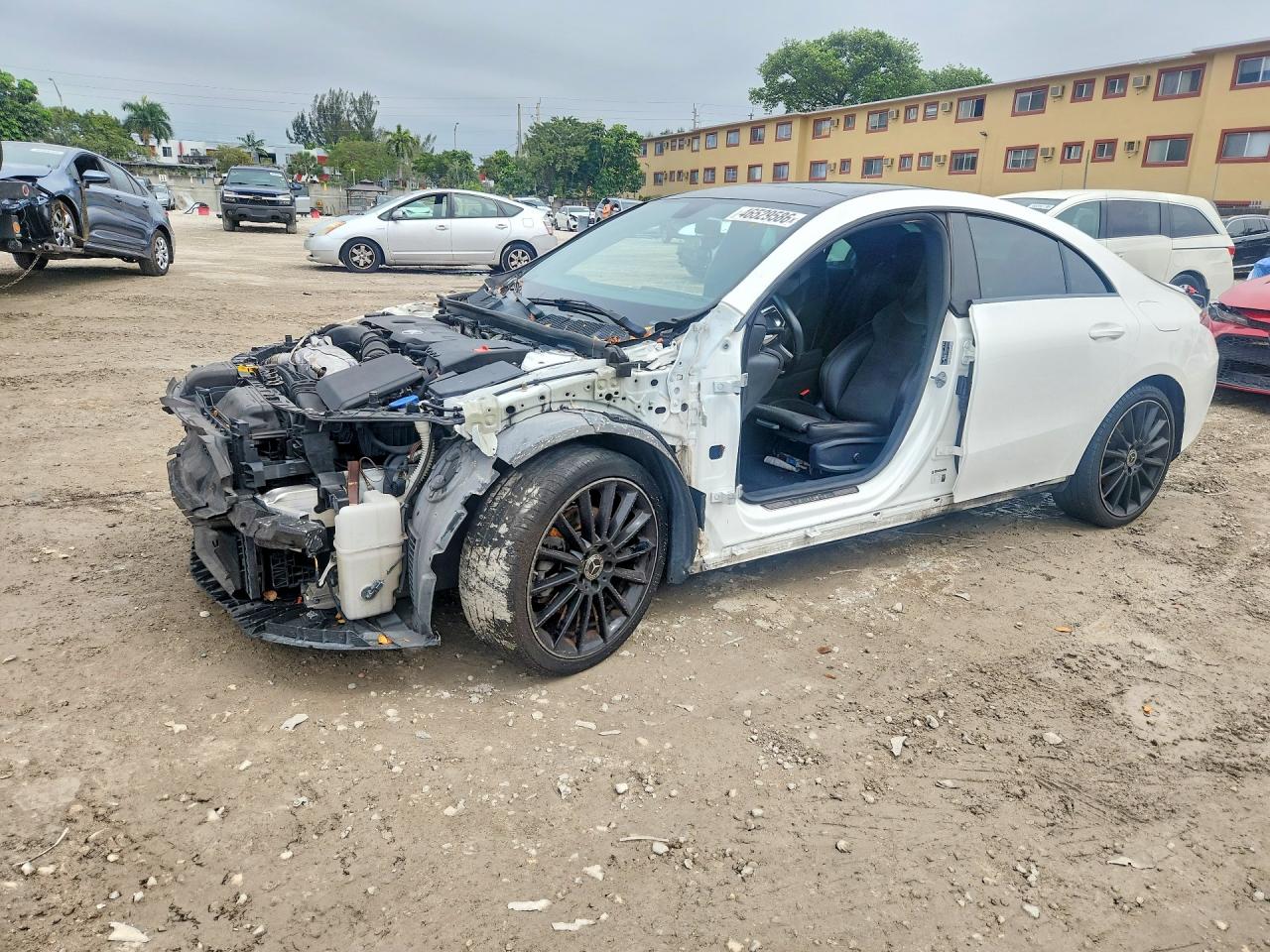 2021 MERCEDES-BENZ CLA 250
