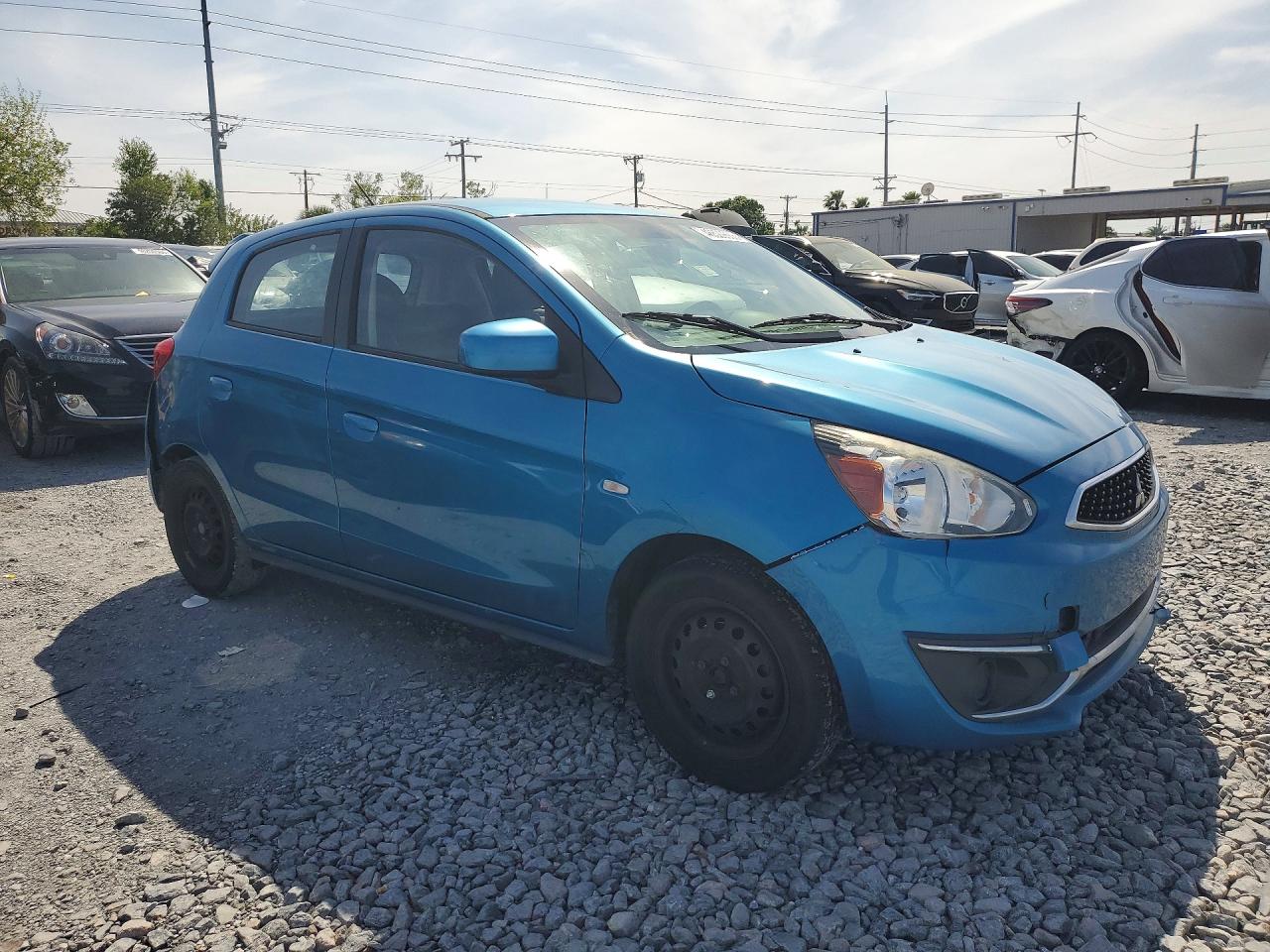 2017 MITSUBISHI MIRAGE ES