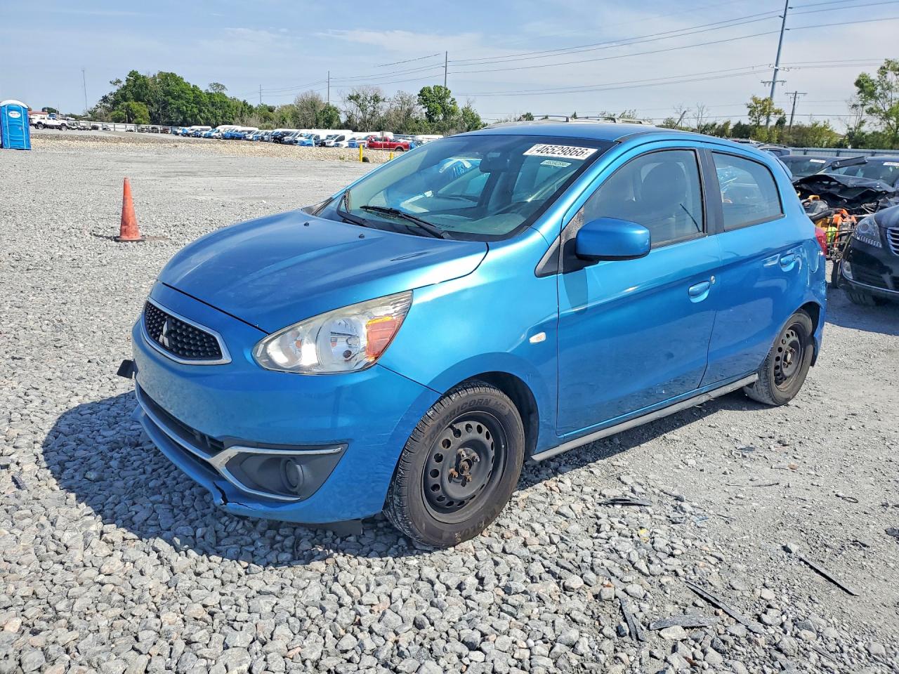 2017 MITSUBISHI MIRAGE ES