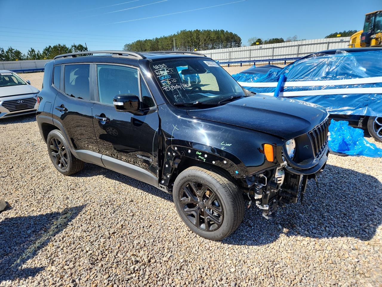 2022 JEEP RENEGADE ALTITUDE