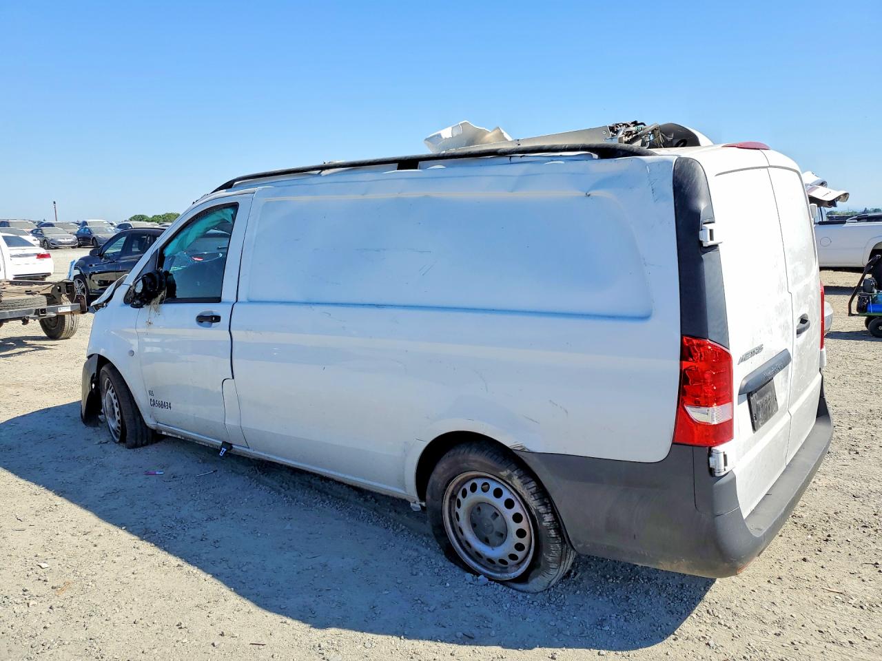 MERCEDES BENZ METRIS 2022 — 3