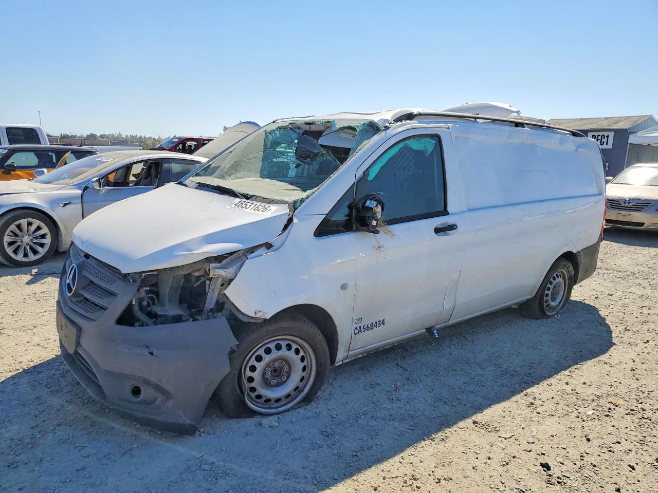 MERCEDES BENZ METRIS 2022 — 2