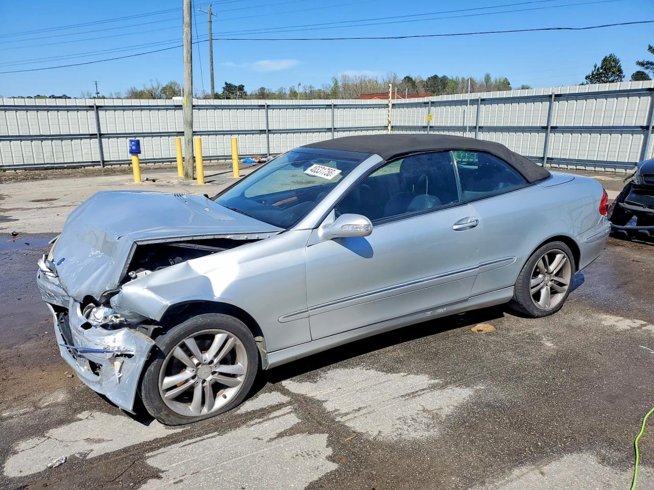 MERCEDES-BENZ CLK 2008 — 2