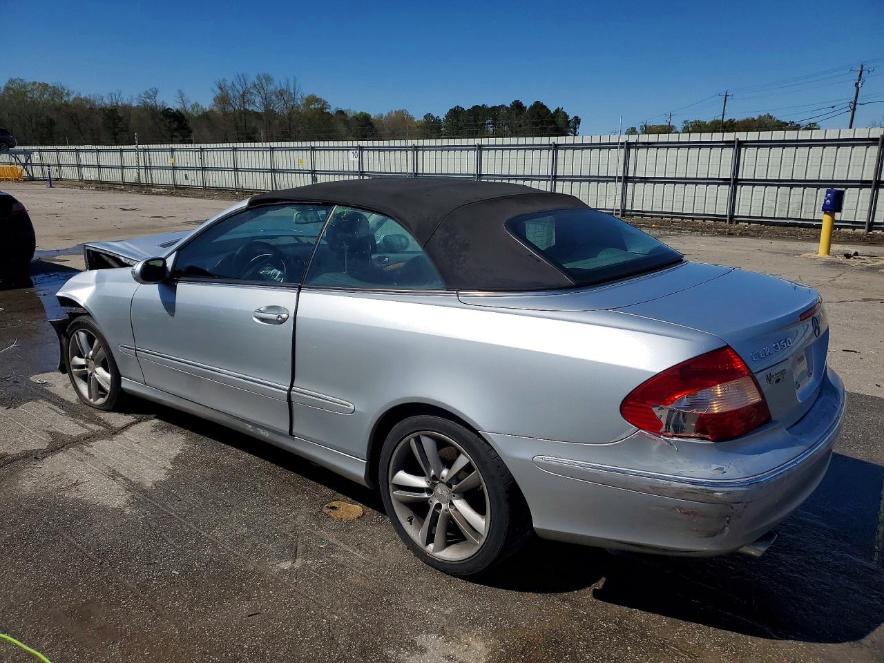 MERCEDES-BENZ CLK 2008 — 3
