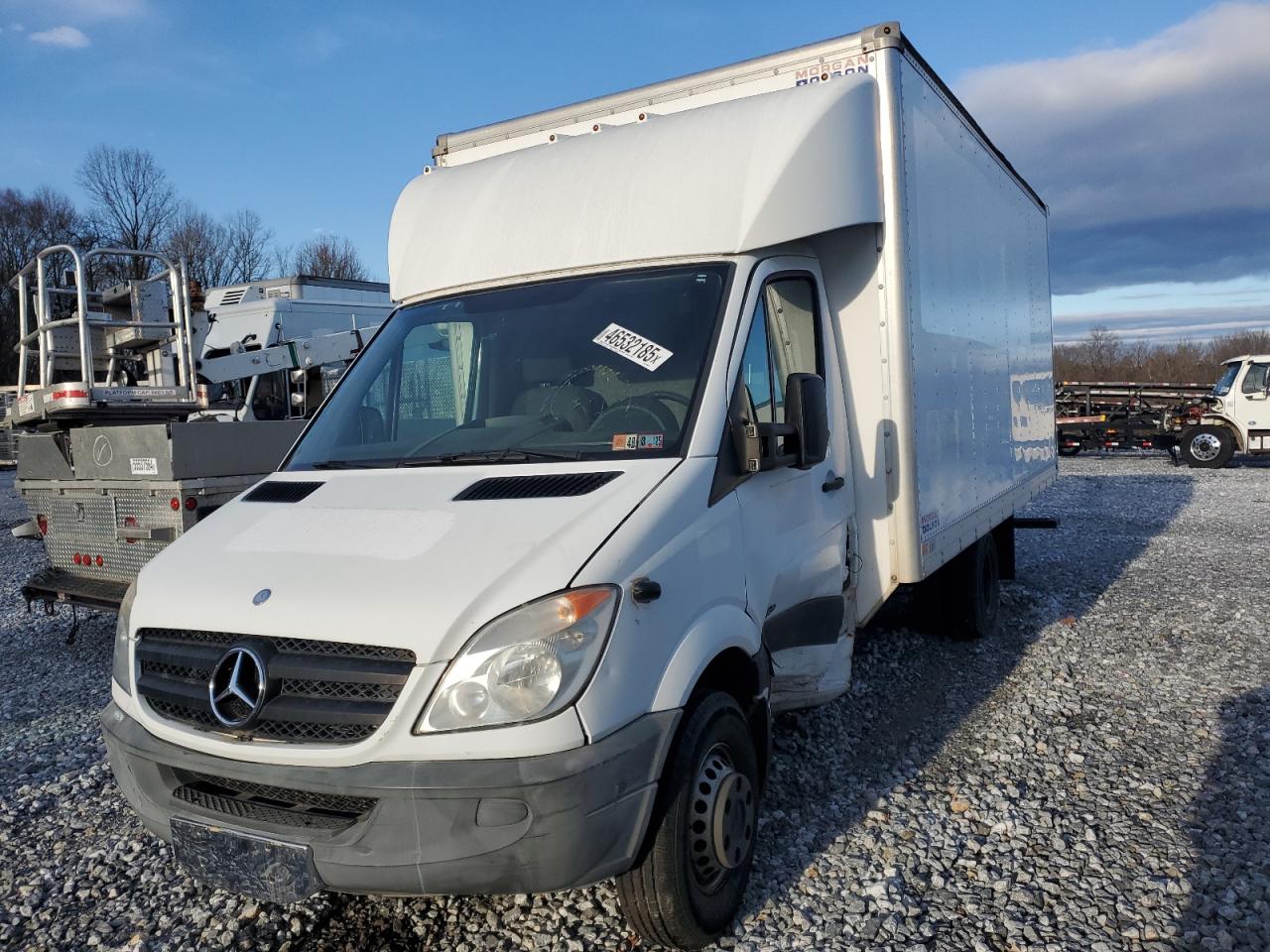 2012 MERCEDES-BENZ SPRINTER