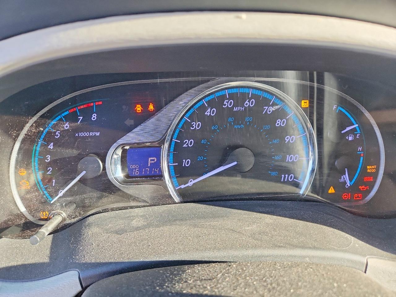 TOYOTA SIENNA 2012 — 10