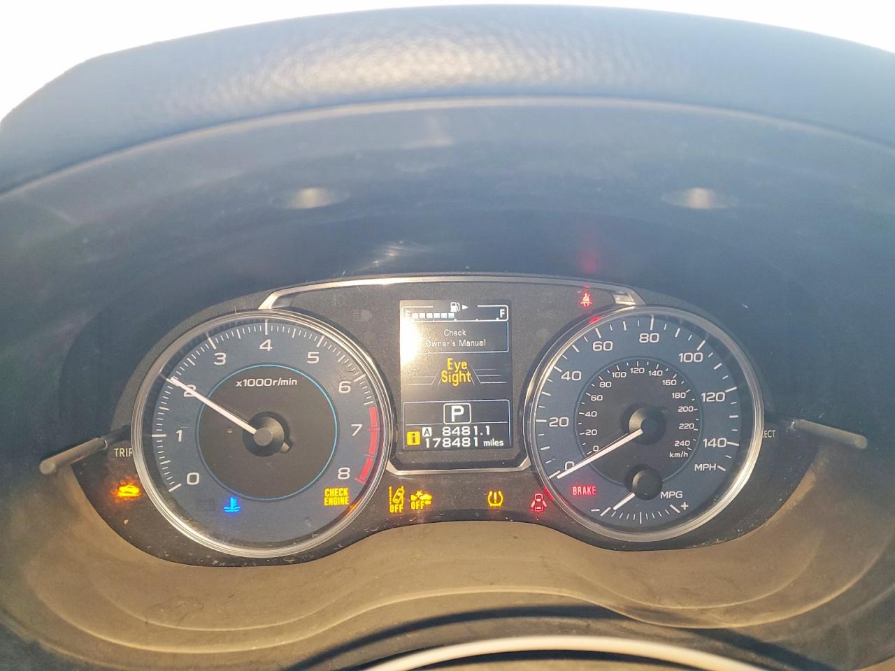 SUBARU CROSSTREK 2015 — 10