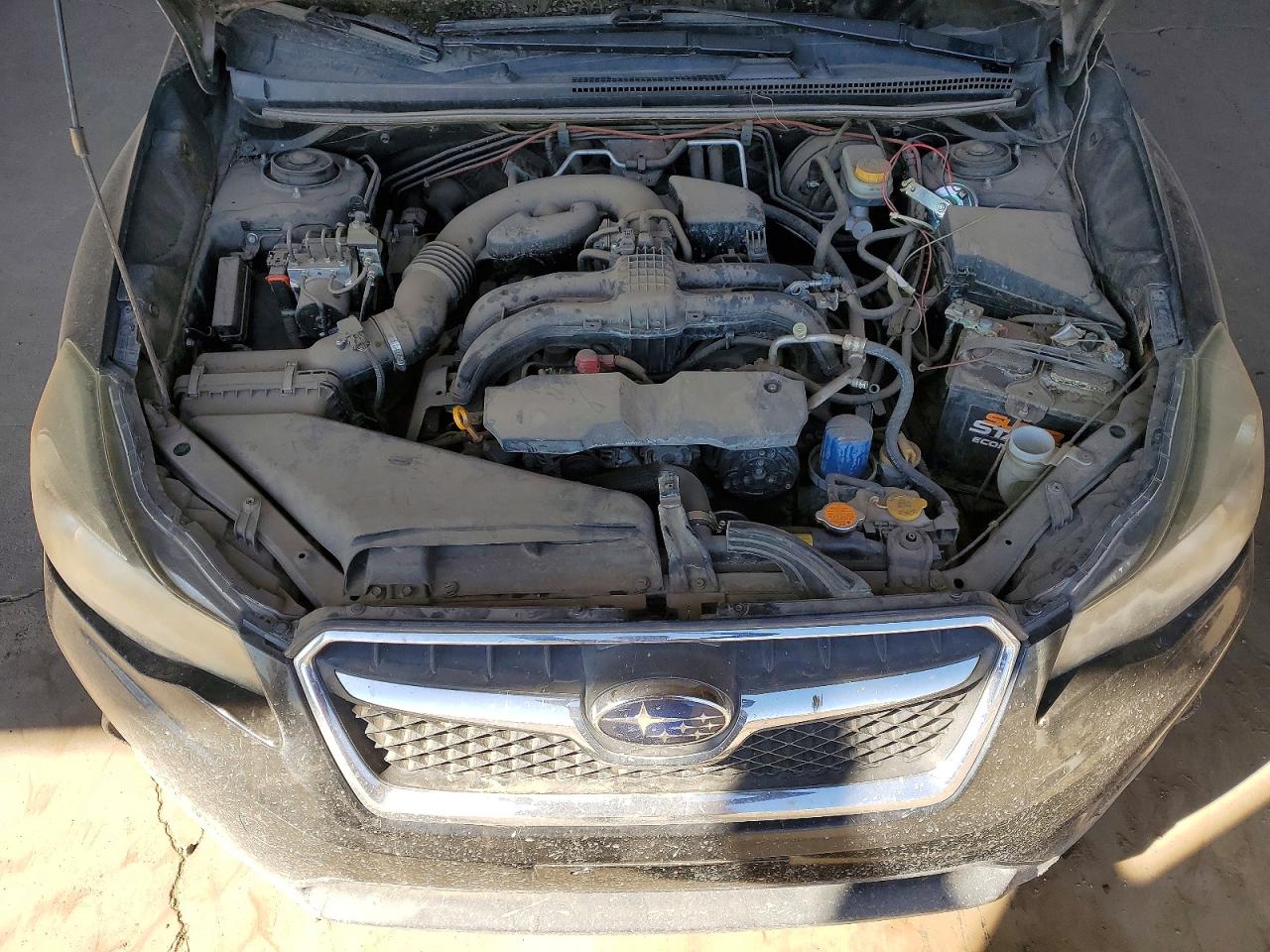 SUBARU CROSSTREK 2015 — 12