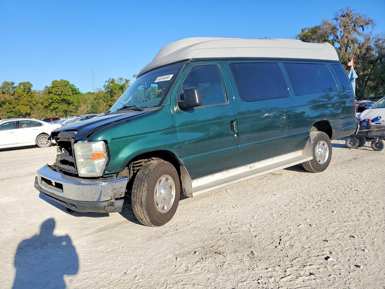 FORD ECONOLINE 2008 — 2