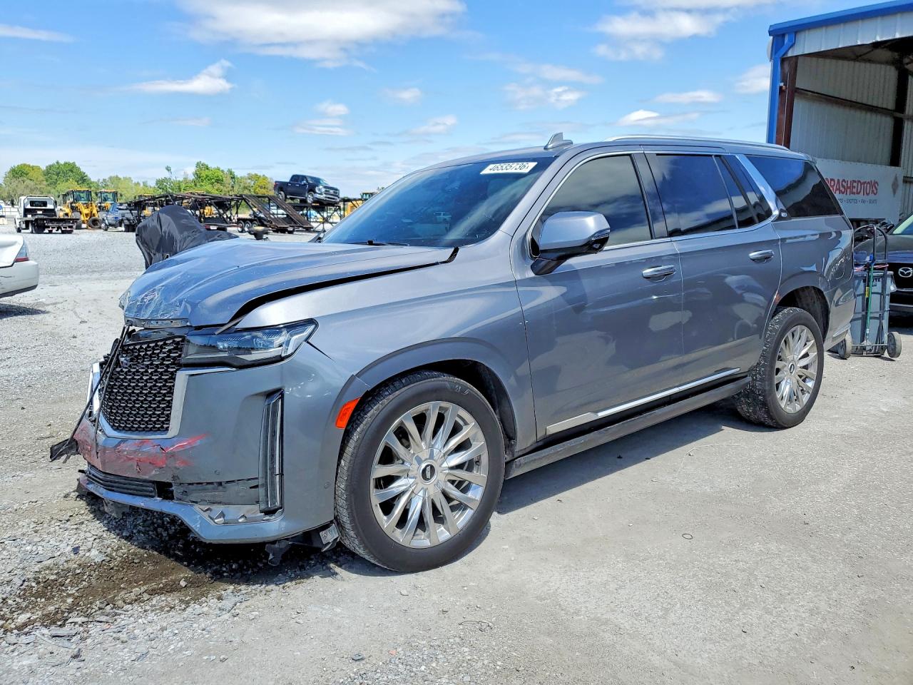 2022 CADILLAC ESCALADE PREMIUM LUXURY