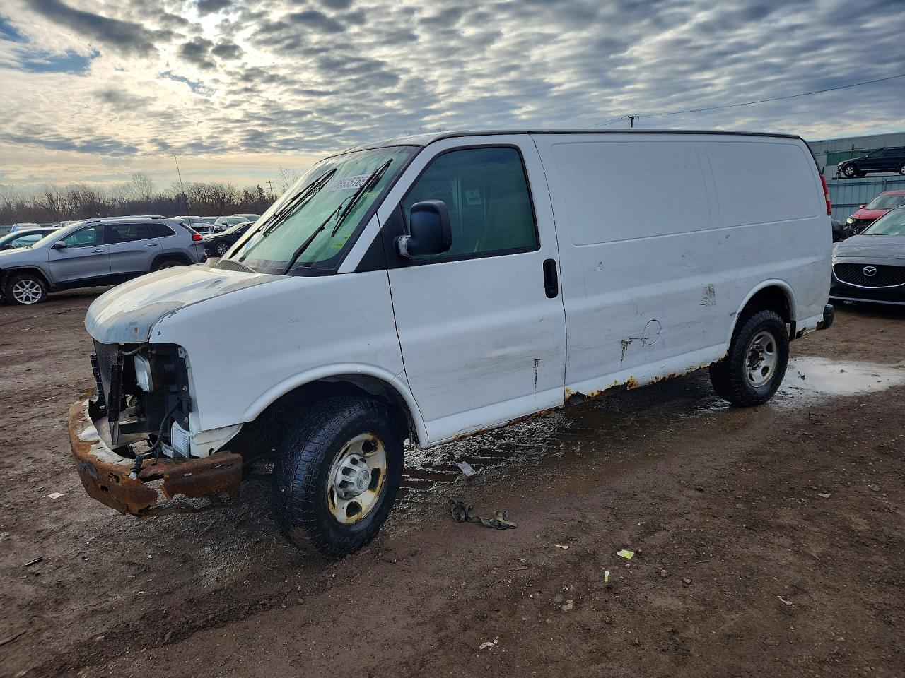 2008 CHEVROLET EXPRESS G2500