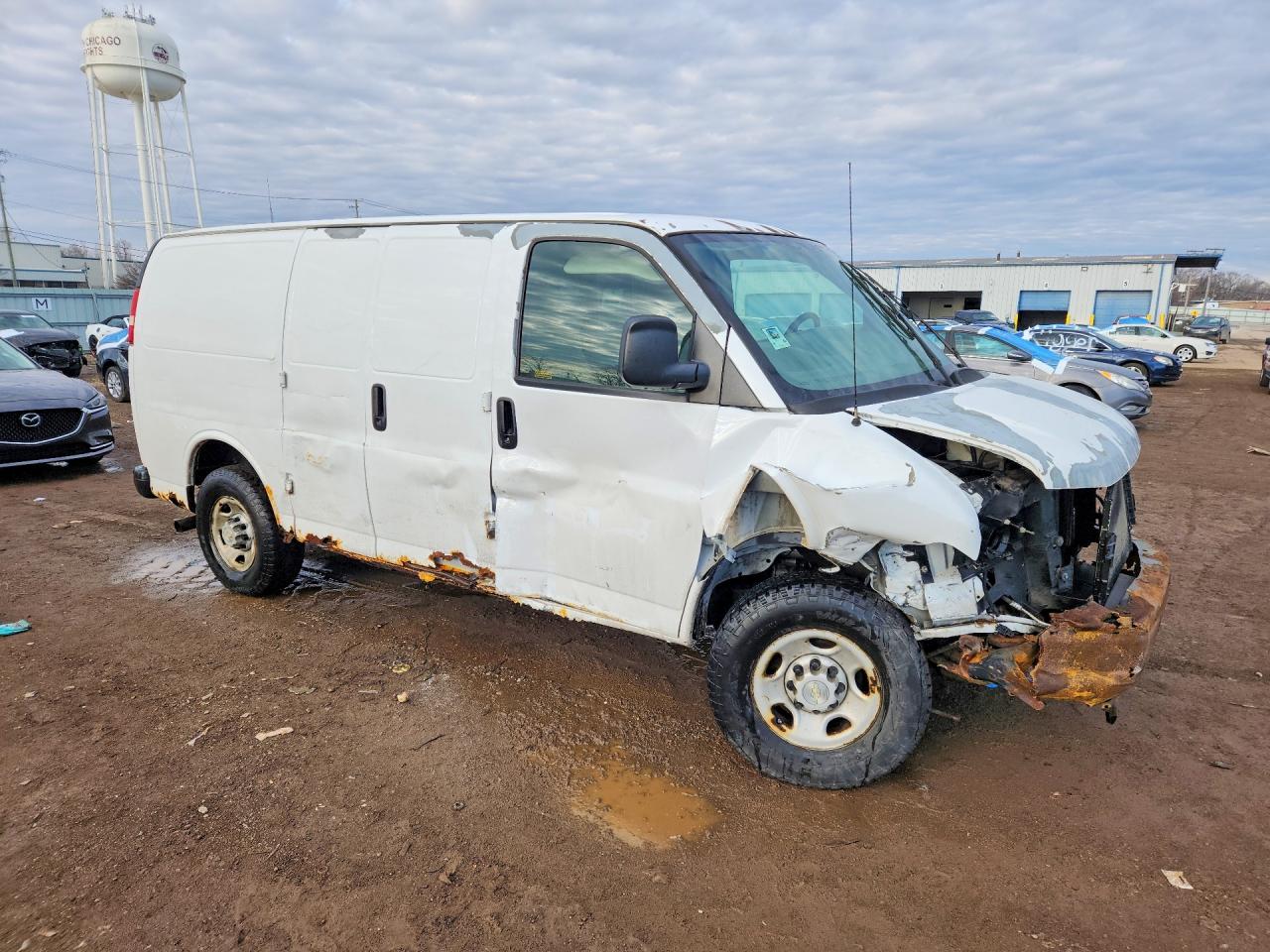 2008 CHEVROLET EXPRESS G2500