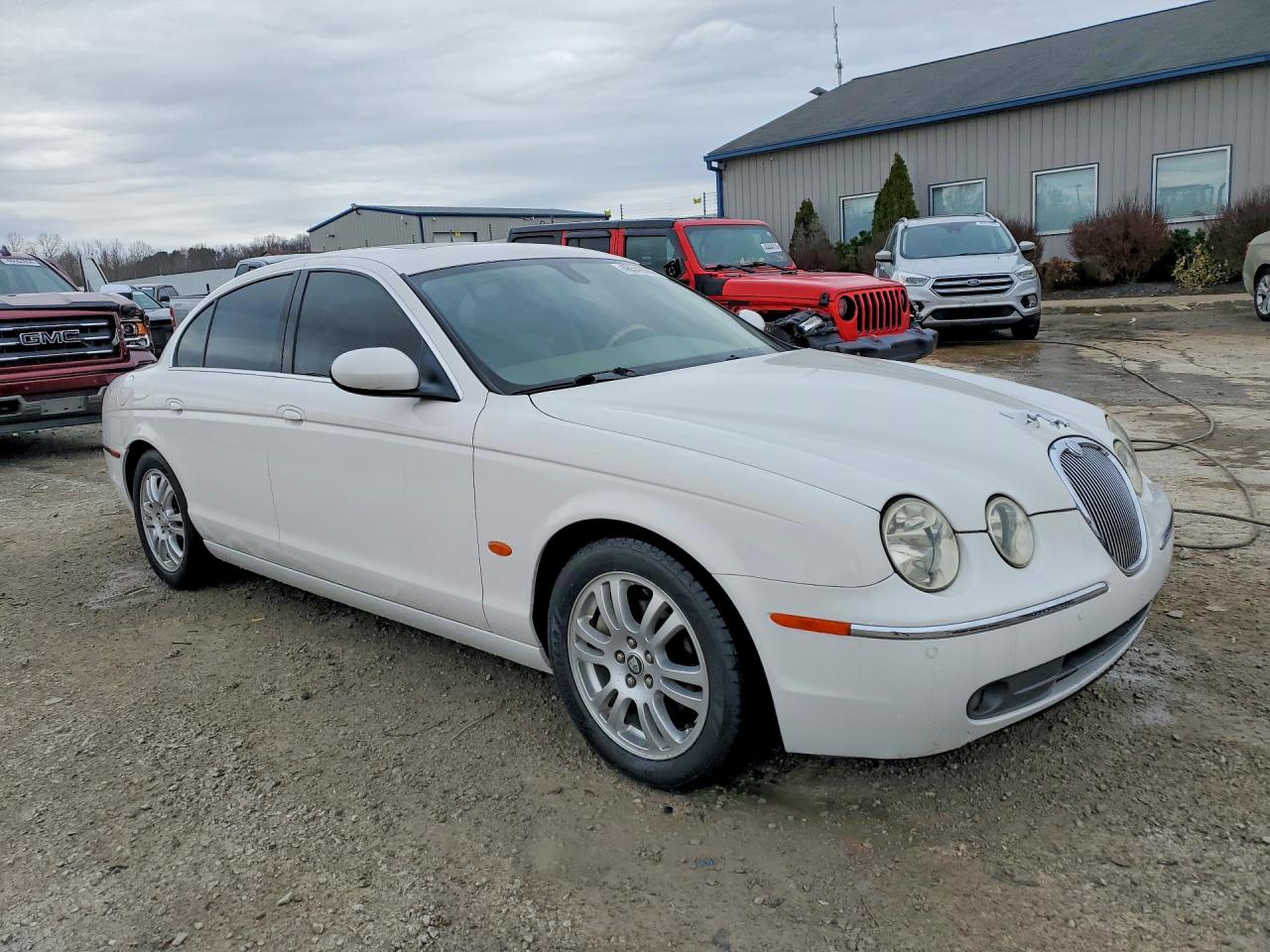 2005 JAGUAR S-TYPE